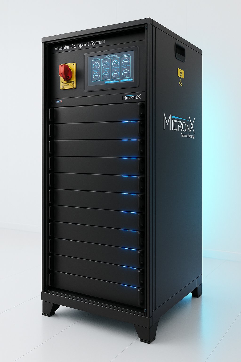 Baie modulaire MicronX